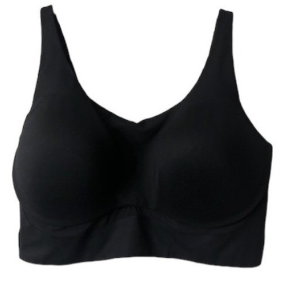 Victoria's Secret Other - Victorias Secret 38DDD Allegro Supersoft Medium Support Sport Bra Black Mesh